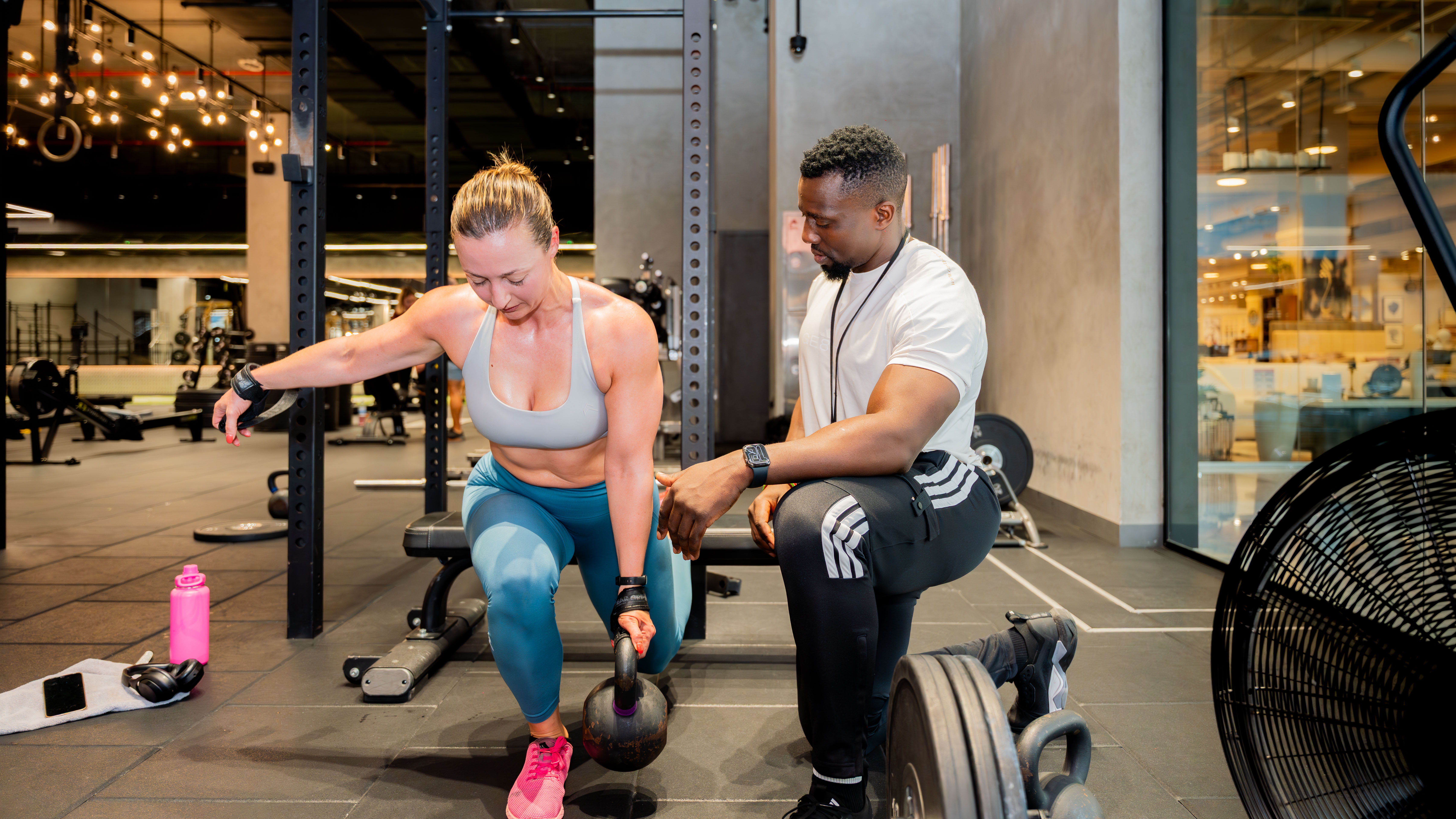 Functional Strength Training Area